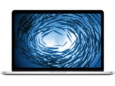 Apple MacBook Pro Retinaディスプレイ 2200/15.4 MJLQ2J/A 価格比較