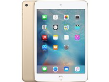 Apple iPad mini 4 Wi-Fi+Cellular 128GB au [ゴールド] 価格比較