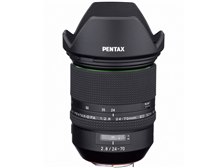 ペンタックス HD PENTAX-D FA 24-70mmF2.8ED SDM WR 価格比較 - 価格.com