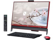NEC LAVIE Desk All-in-one DA370/DAR PC-DA370DAR [クランベリー