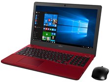 富士通 FMV LIFEBOOK AH53/X FMVA53XR [ルビーレッド] 価格比較 - 価格.com