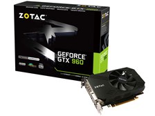 ZOTAC ZOTAC Geforce GTX 960 Single Fan 4GB ZTGTX96-4GD5R02/ZT