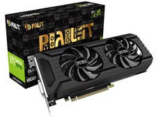 Palit Microsystems NE51070015P2-1043D (GeForce GTX1070 8GB DUAL