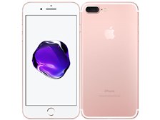 Apple iPhone 7 Plus 32GB SIMフリー [ローズゴールド] 価格比較