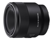 SONY FE 50mm F2.8 Macro SEL50M28 価格比較 - 価格.com