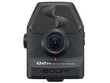 ZOOM Handy Video Recorder Q2n [ブラック] 価格比較 - 価格.com