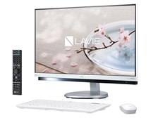 NEC LAVIE Desk All-in-one DA770/GAW PC-DA770GAW [ファインホワイト
