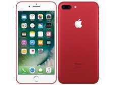 Apple iPhone 7 Plus (PRODUCT)RED Special Edition 256GB SIMフリー