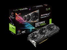 ASUS ROG-STRIX-GTX1080TI-O11G-GAMING [PCIExp 11GB] 価格比較 - 価格.com