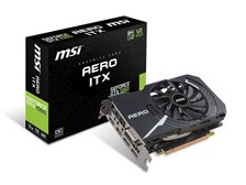 MSI GTX 1060 AERO ITX 3G OC [PCIExp 3GB] レビュー評価・評判 - 価格.com