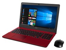 富士通 FMV LIFEBOOK AH53/B2 FMVA53B2R [ルビーレッド] 価格比較