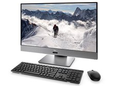 Dell Inspiron 27 7000 フレームレスデスクトップ プラチナ AMD Ryzen