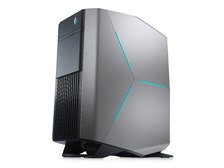 Dell ALIENWARE Aurora R6 プレミアム VR Core i7 7700・256GB PCIe