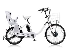 ブリヂストン bikke MOB dd BM0B48 [E.XBKホワイト] + 専用充電器 価格