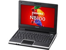 東芝 NB100 NB100/H PANB100HNL 価格比較 - 価格.com