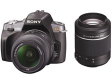 SONY α380 DSLR-A380Y ダブルズームレンズキット 価格比較 - 価格.com