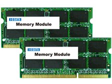 IODATA SDY1066-4GX2 (SODIMM DDR3 PC3-8500 4GB 2枚組) オークション