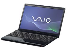 SONY VAIO Eシリーズ VPCEB28FJ/B [ブラック] 価格比較 - 価格.com