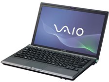 VAIO Zシリーズ VPCZ13AGJ Core i7搭載モデル [グロッシープレミアム