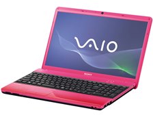 SONY VAIO Eシリーズ VPCEB49FJ/P [ピンク] 価格比較 - 価格.com
