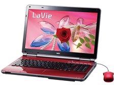 NEC LaVie L LL750/DS6R PC-LL750DS6R [クリスタルレッド] 価格比較