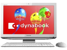 東芝 dynabook Qosmio D711 D711/T5CW PD711T5CSFW [リュクスホワイト