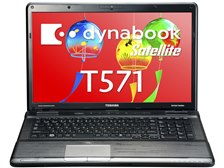 東芝 dynabook Satellite T571 T571/W5TC PT5715TCBGBW-K 価格.com限定