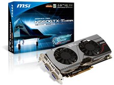 MSI N560GTX-Ti Hawk [PCIExp 1GB] 価格比較 - 価格.com