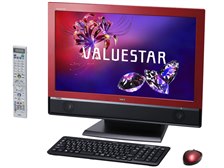 NEC VALUESTAR W VW770/FS6R PC-VW770FS6R [クランベリーレッド] 価格