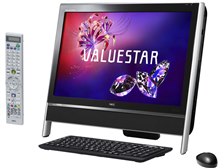 NEC VALUESTAR N VN770/FS6B PC-VN770FS6B [ファインブラック] 価格