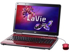 NEC LaVie L LL750/FS6R PC-LL750FS6R [クリスタルレッド] 価格比較