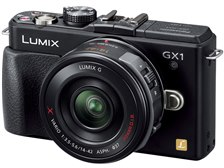 パナソニック LUMIX DMC-GX1X-K レンズキット [エスプリブラック] 価格