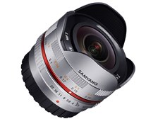 SAMYANG 7.5mm 1:3.5 UMC Fish-eye MFT [シルバー] 価格比較 - 価格.com