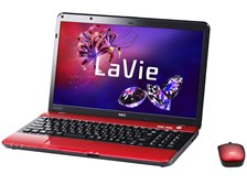 NEC LaVie S LS150/F26R PC-LS150F26R [ルミナスレッド] 価格比較