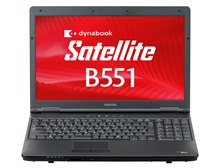 東芝 dynabook Satellite B551 B551/D PB551DFBN75A51 価格比較 - 価格.com