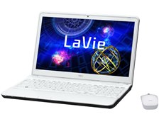 NEC LaVie S LS550/HS6W PC-LS550HS6W [クロスホワイト] 価格比較