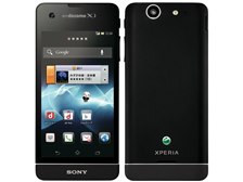 SONY Xperia SX SO-05D docomo [Black] 価格比較 - 価格.com