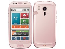 FCNT らくらくスマートフォン F-12D docomo [ピンク] 価格比較 - 価格.com