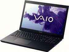 SONY VAIO Sシリーズ SVS15119FJB [ブラック] 価格比較 - 価格.com