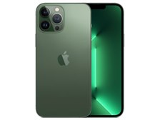 Apple iPhone 13 Pro Max 512GB SIMフリー [アルパイングリーン] 価格