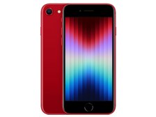 Apple iPhone SE (第3世代) (PRODUCT)RED 128GB docomo [レッド] 価格