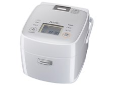 三菱電機 備長炭 炭炊釜 NJ-SED06-W [月白] 価格比較 - 価格.com