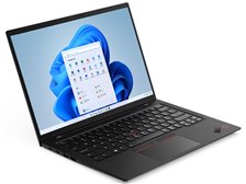 Lenovo ThinkPad X1 Carbon Gen 9 Core i7 1165G7・16GBメモリー