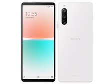 SONY Xperia 10 IV SOG07 au [ホワイト] 価格比較 - 価格.com