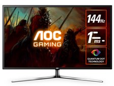 AOC G4309VX/D/11 [42.5インチ Black&Silver] 価格比較 - 価格.com