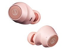 オーディオテクニカ SOLID BASS ATH-CKS30TW PK [ピンクベージュ] 価格