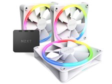 NZXT F120 RGB DUO Triple Pack RF-D12TF-W1 [ホワイト] 価格比較