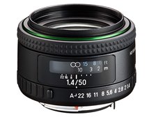 ペンタックス HD PENTAX-FA 50mmF1.4 価格比較 - 価格.com