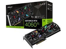 PNY GeForce RTX 4060 Ti 8GB XLR8 ゲーミング VERTO EPIC-X RGB