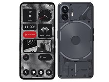 NOTHING Phone (2) 512GB SIMフリー [グレー] 価格比較 - 価格.com